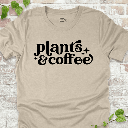 Coffee & Plants T-Shirt