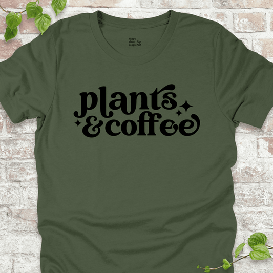 Coffee & Plants T-Shirt