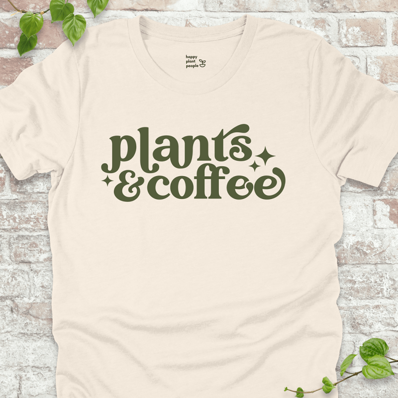 Coffee & Plants T-Shirt