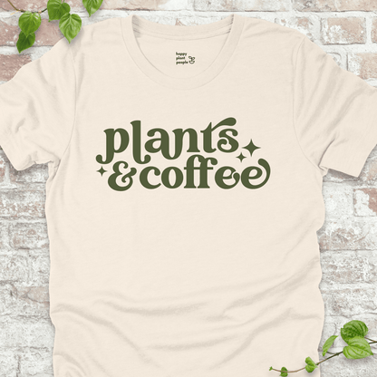 Coffee & Plants T-Shirt