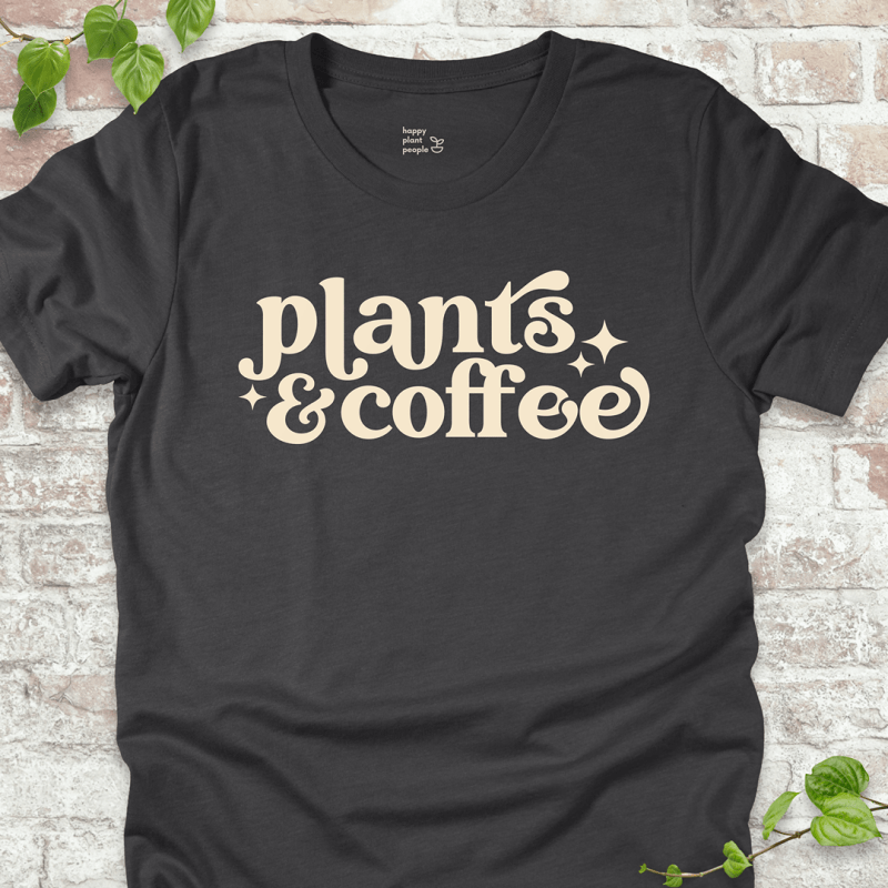 Coffee & Plants T-Shirt