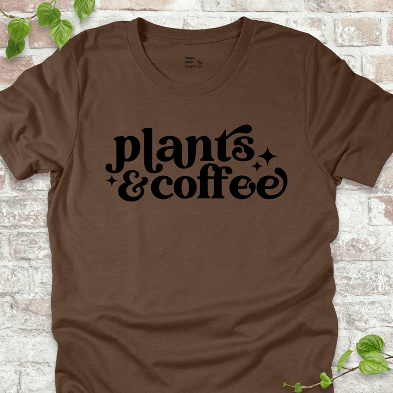 Coffee & Plants T-Shirt