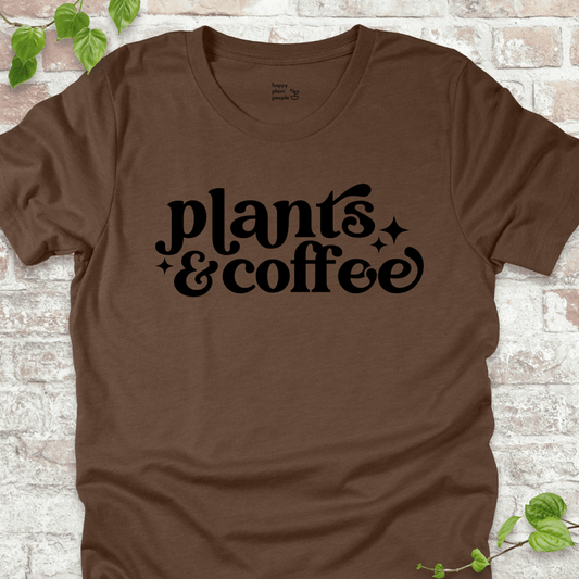 Coffee & Plants T-Shirt