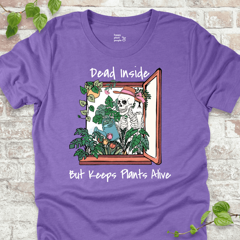 Dead Inside Keeps Plants Alive T-Shirt