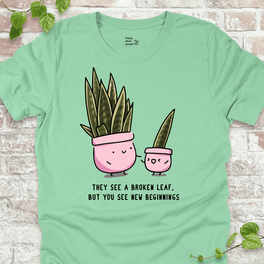 Broken Leaf T-Shirt