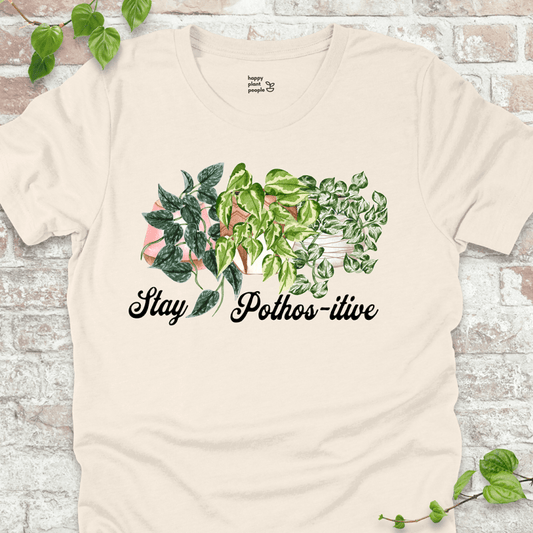 Stay Pothos-itive T-Shirt