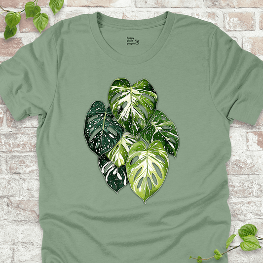 Monstera Leaf T-Shirt