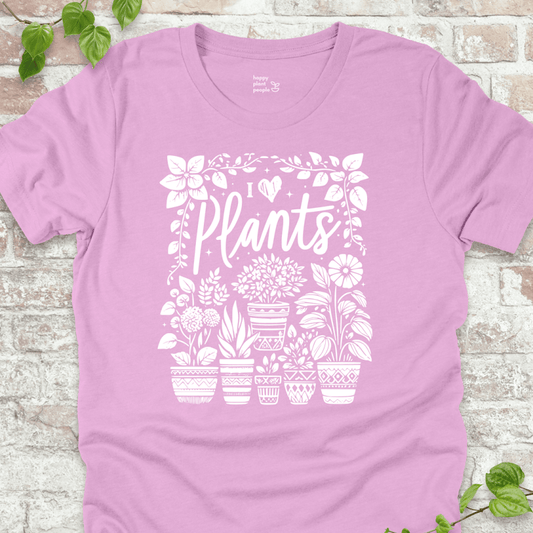 I Love Plants T-Shirt