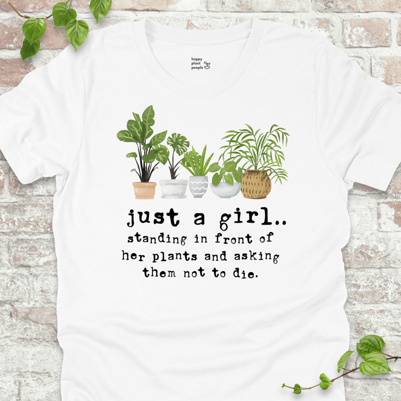 Just a Girl T-Shirt
