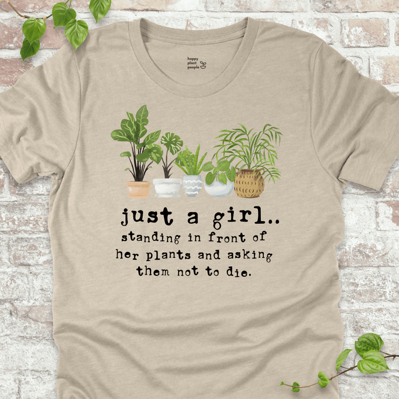 Just a Girl T-Shirt