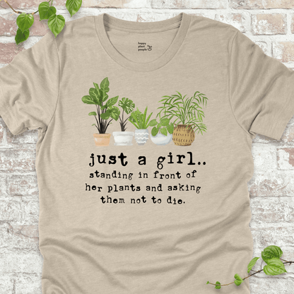 Just a Girl T-Shirt