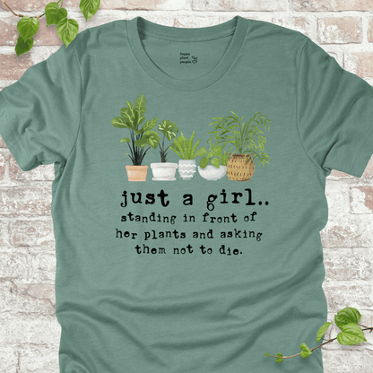Just a Girl T-Shirt