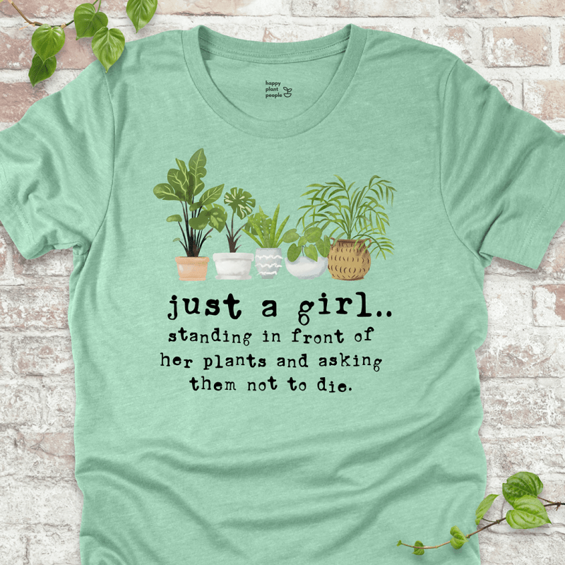 Just a Girl T-Shirt