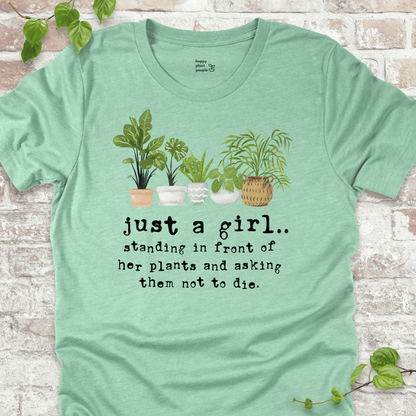 Just a Girl T-Shirt