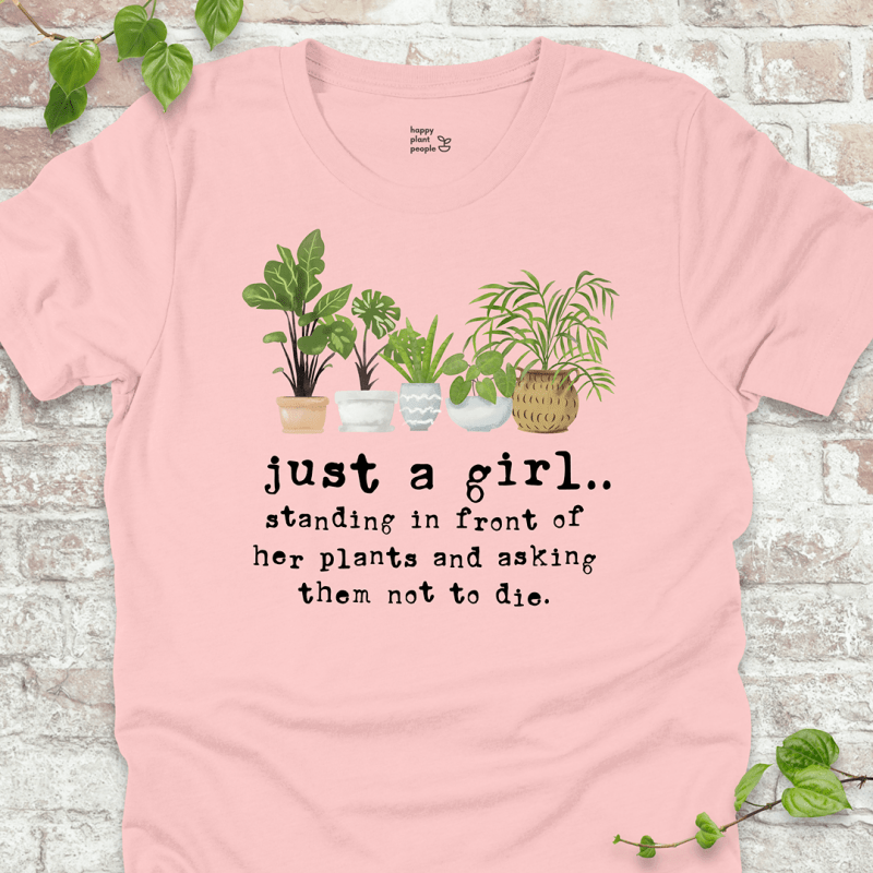 Just a Girl T-Shirt