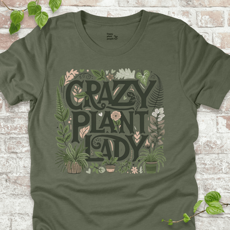 Plant Crazy T-Shirt