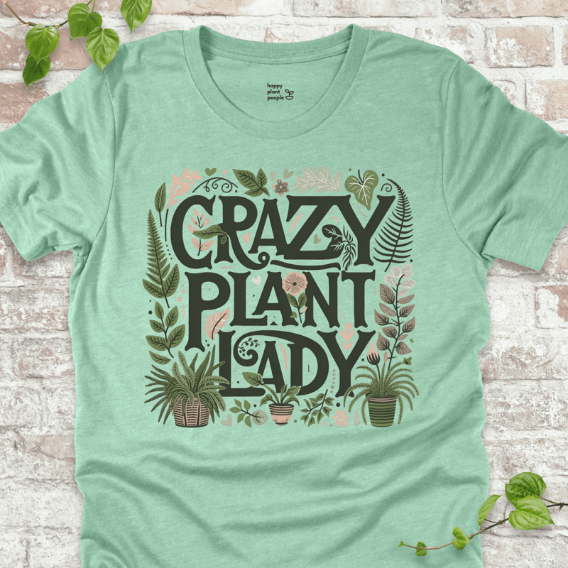 Plant Crazy T-Shirt