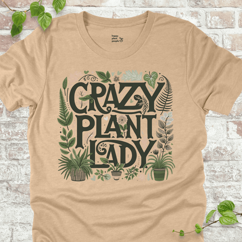 Plant Crazy T-Shirt