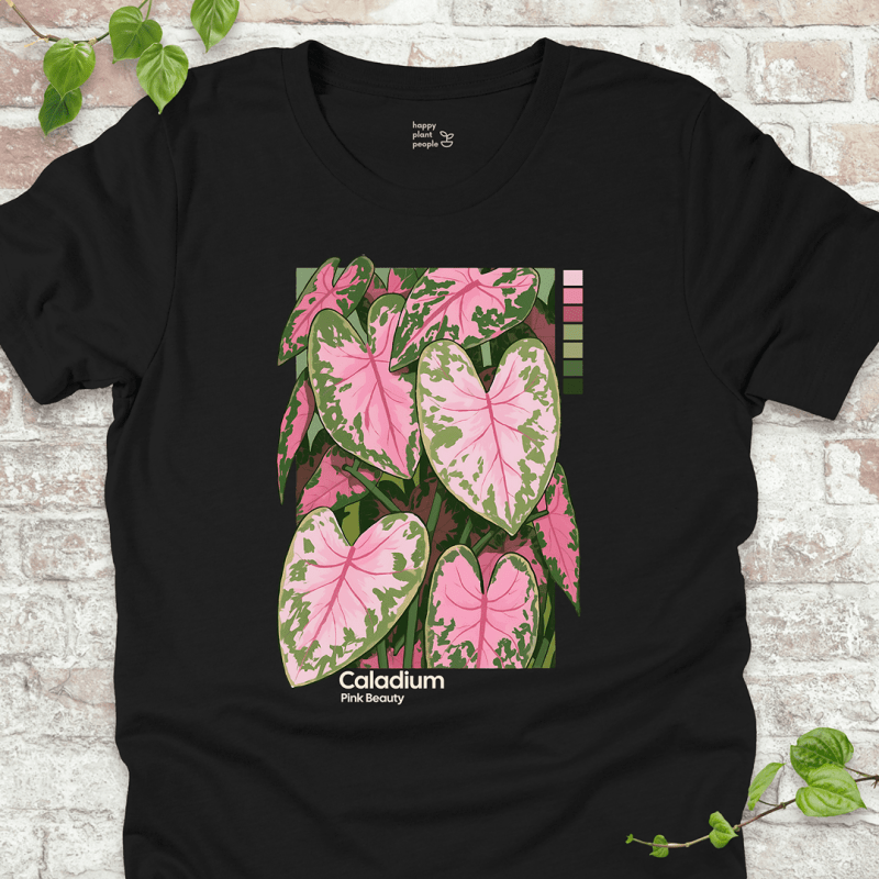 Caladium Pink Beauty T-Shirt