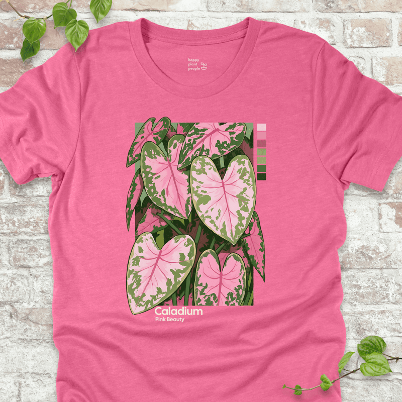 Caladium Pink Beauty T-Shirt
