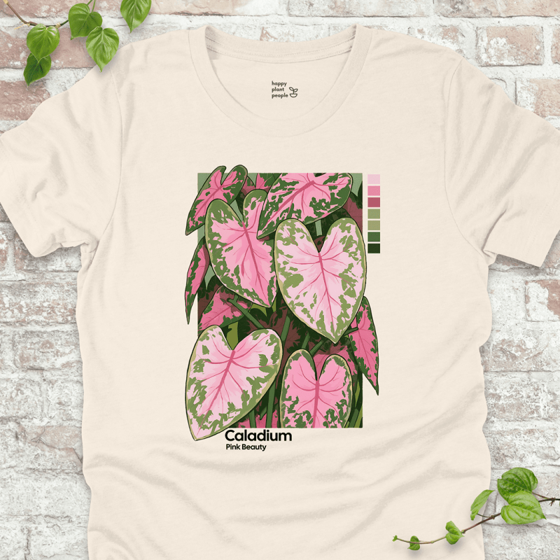 Caladium Pink Beauty T-Shirt