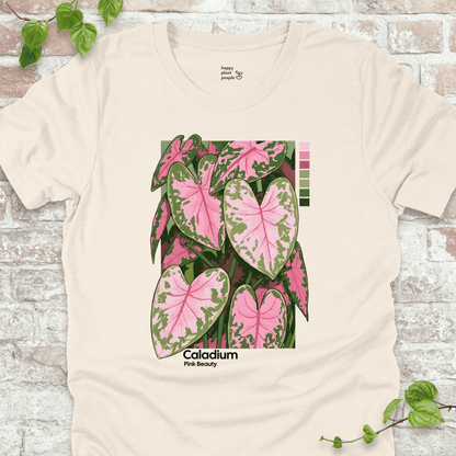 Caladium Pink Beauty T-Shirt
