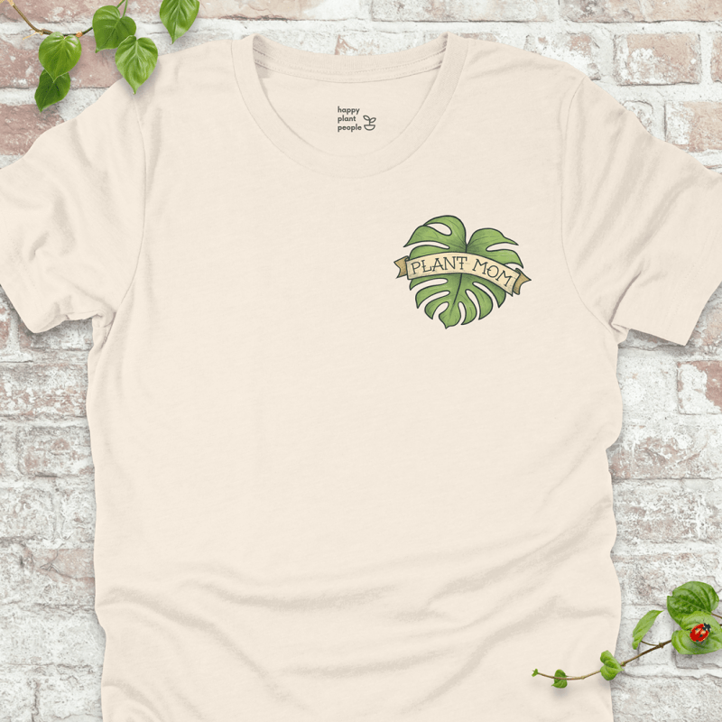Monstera Plant Mom T-Shirt