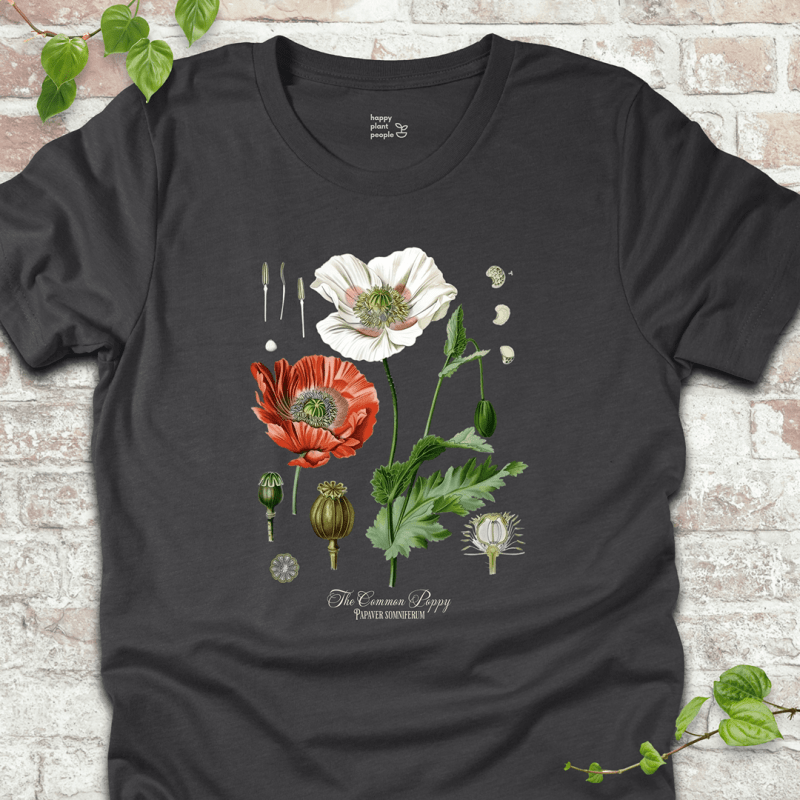 Vintage Poppies T-Shirt