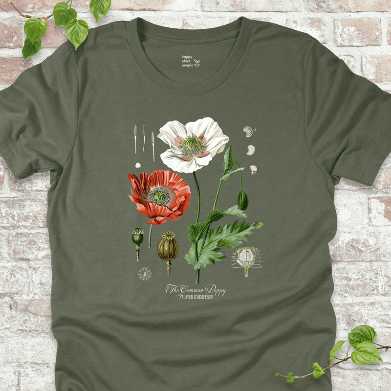 Vintage Poppies T-Shirt