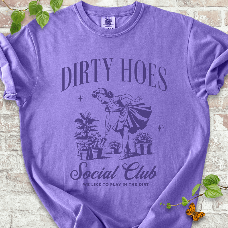 Dirty Hoes Social Club T-Shirt