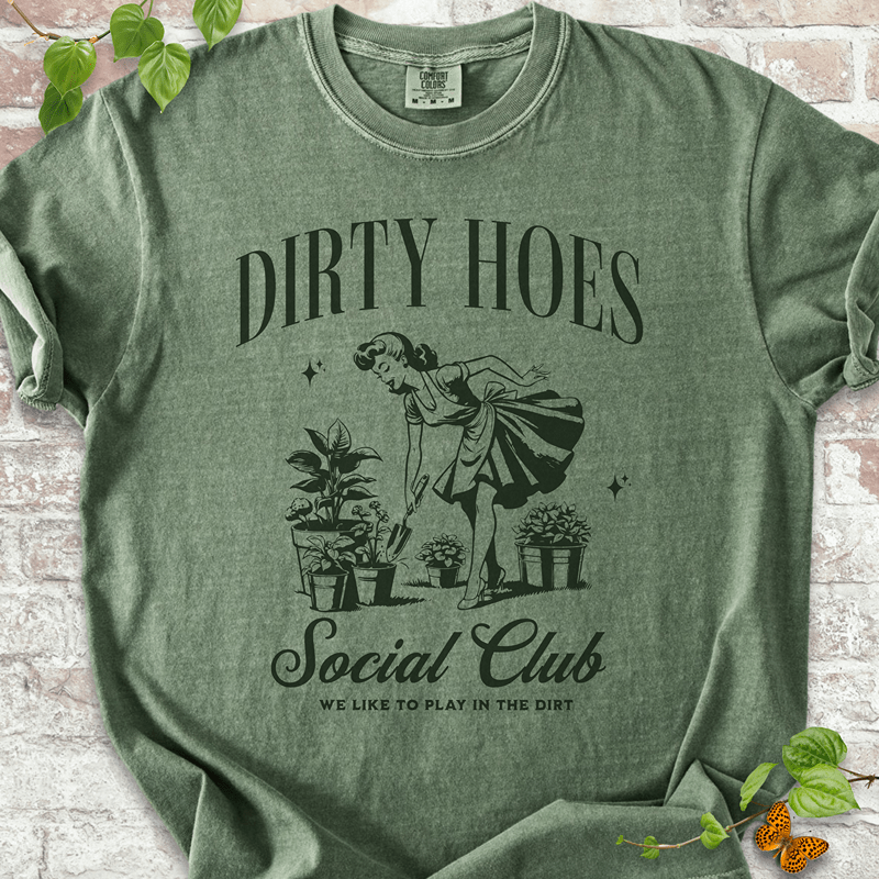 Dirty Hoes Social Club T-Shirt