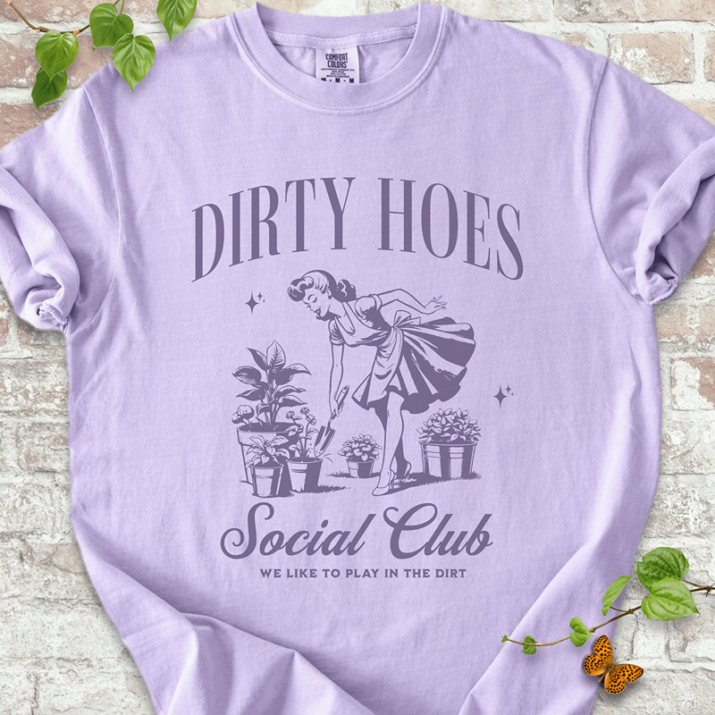Dirty Hoes Social Club T-Shirt