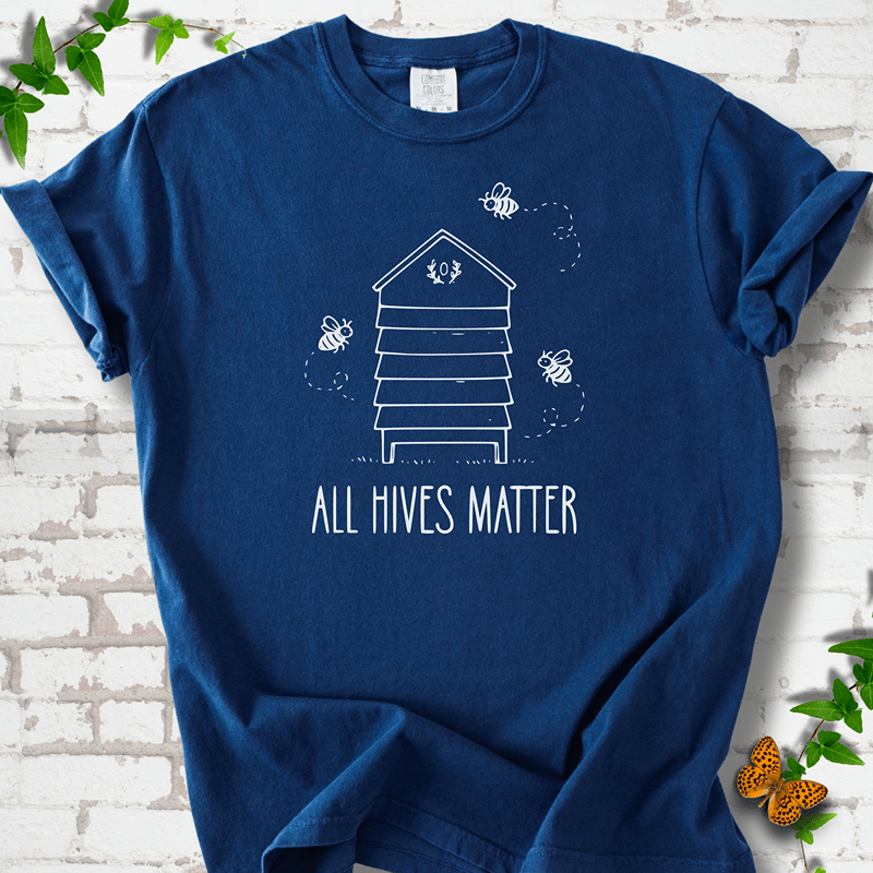 All Hives Matter T-Shirt