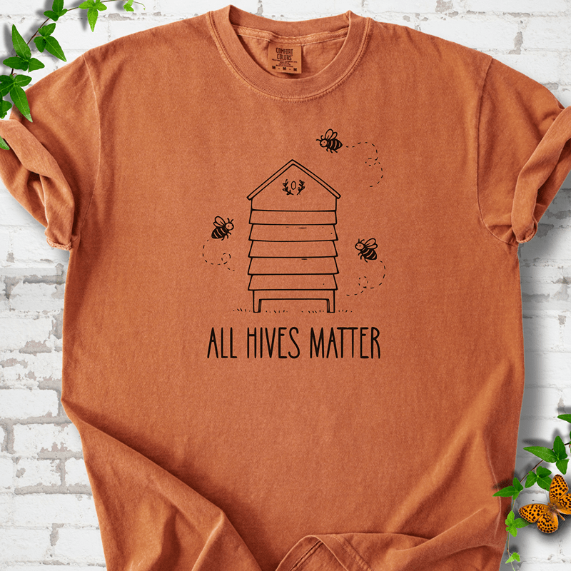 All Hives Matter T-Shirt