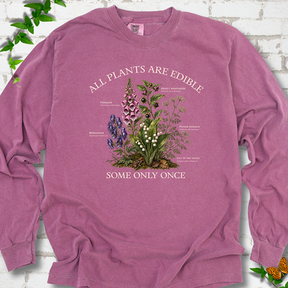 All Plants Are Edible LS T-Shirt