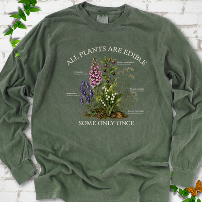 All Plants Are Edible LS T-Shirt