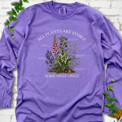 All Plants Are Edible LS T-Shirt