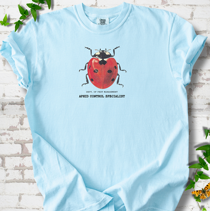 Aphid Control Ladybug T-Shirt