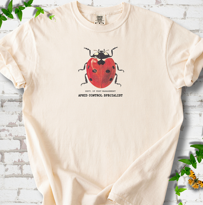 Aphid Control Ladybug T-Shirt