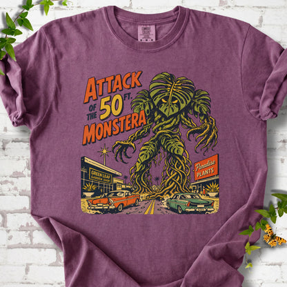 Attack of the 50ft Monstera T-Shirt