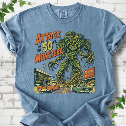 Attack of the 50ft Monstera T-Shirt