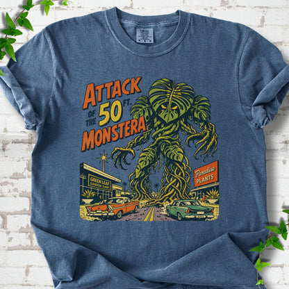 Attack of the 50ft Monstera T-Shirt