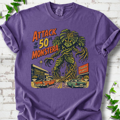 Attack of the 50ft Monstera T-Shirt