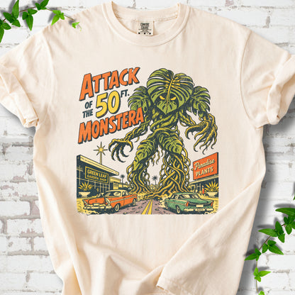 Attack of the 50ft Monstera T-Shirt