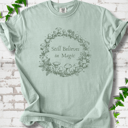 Believes in Magic Toadstool T-Shirt