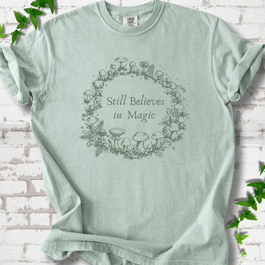 Believes in Magic Toadstool T-Shirt