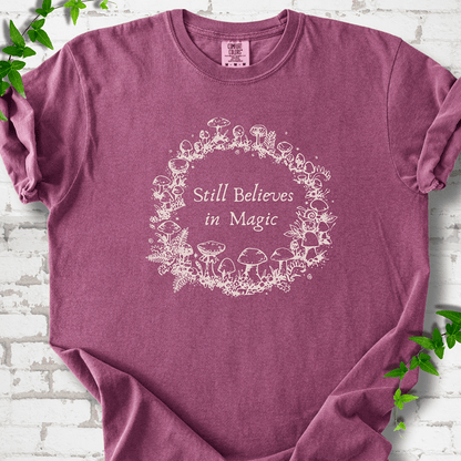 Believes in Magic Toadstool T-Shirt