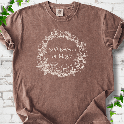 Believes in Magic Toadstool T-Shirt