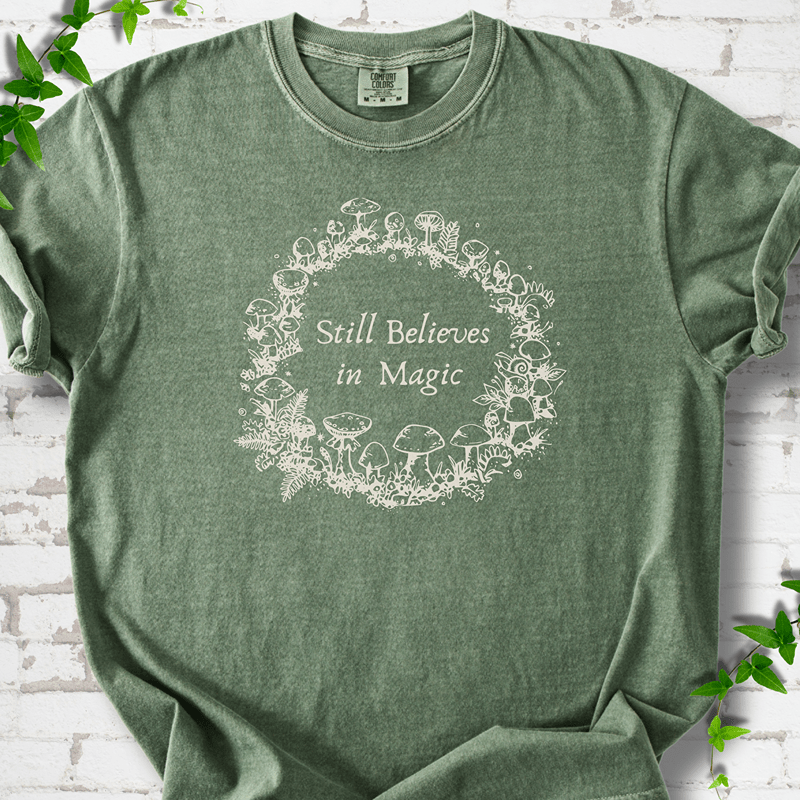 Believes in Magic Toadstool T-Shirt