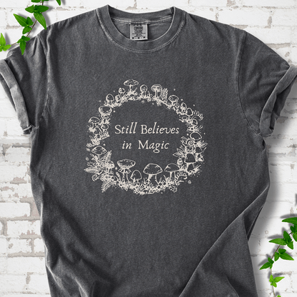 Believes in Magic Toadstool T-Shirt